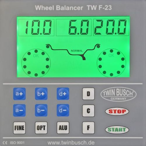 Set - Reifenmontagemaschine TWX-31 + Reifenwuchtmaschine TWF-23