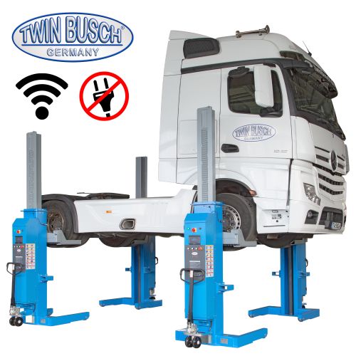 HGV-lift Battery-powered and wireless - Set of 4 – 32 t – TW580W-4