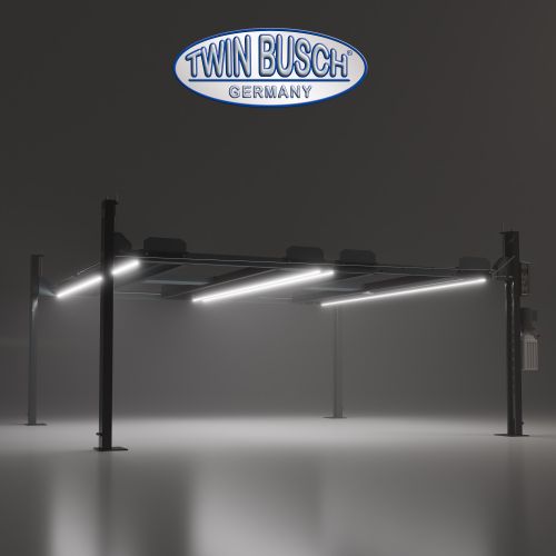 LED lighting (LED-KIT) for 4 post double parking lifts TW436PD2-G -