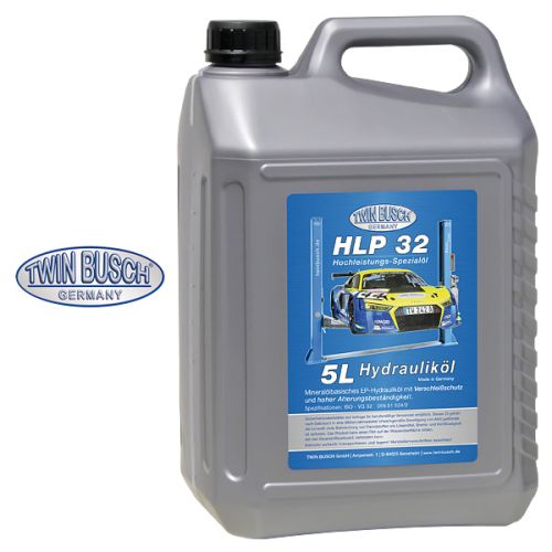 Original Twin Busch Hydraulic Oil HLP32 - 5 Liter