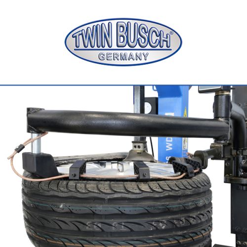 Tyre changer - 2 Speed with WDK certificate