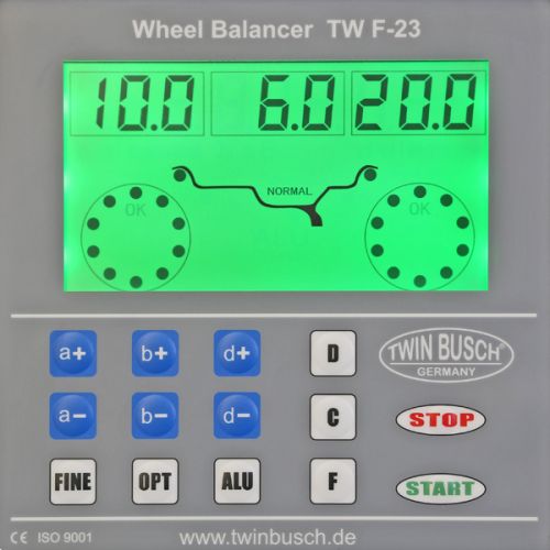 Automatic wheel balancer - TWF-23