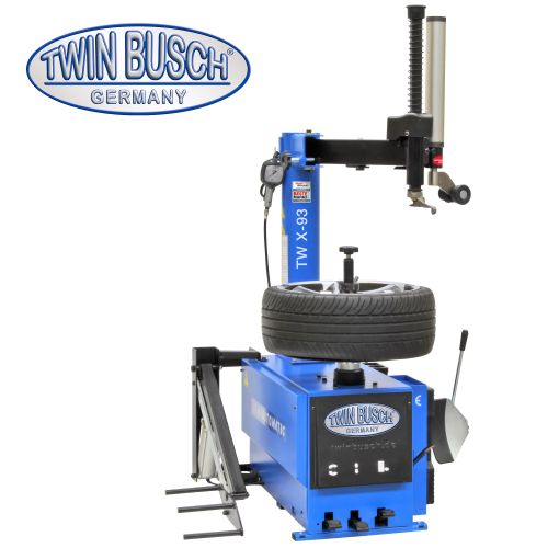 Tyre Changer with new clamping system