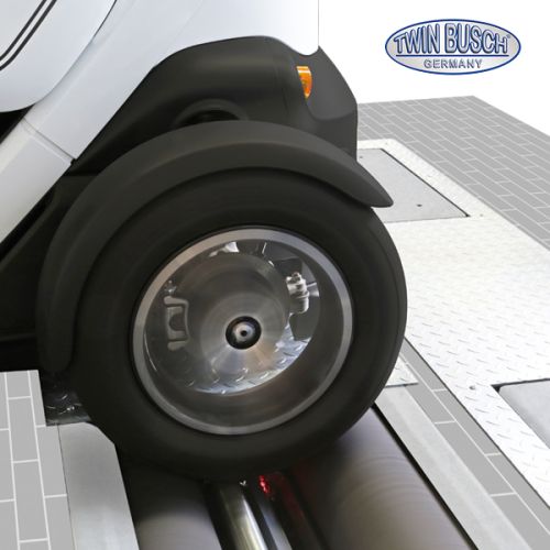 Test Lane (Rolling Brake tester / Suspension- / Tracking tester
