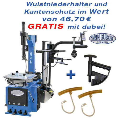 Tyre Changer - Automatic TW X-36