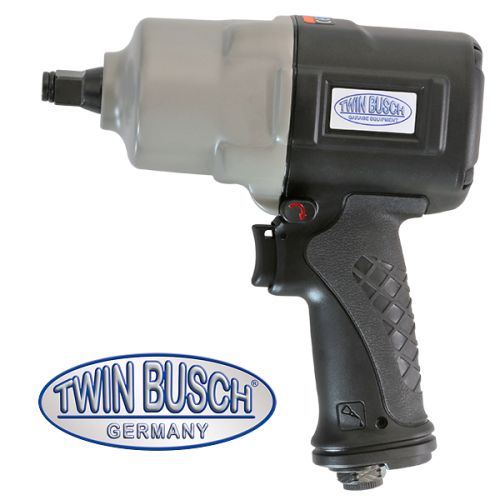 Air impact wrench ½ inch with automatic stop at 108 NM