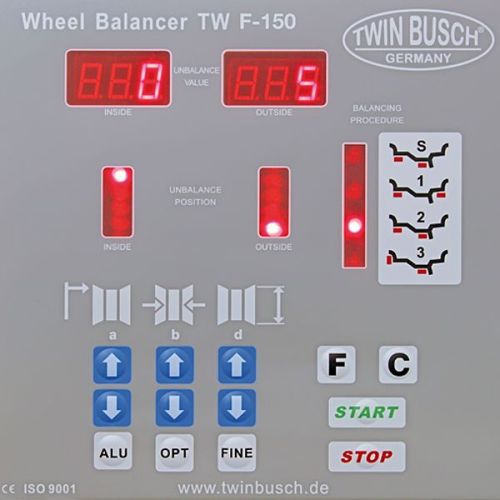 Tyre changer TWX-610 + Wheel balancer TWF-150