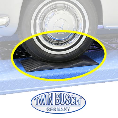 Rubber tyre protector