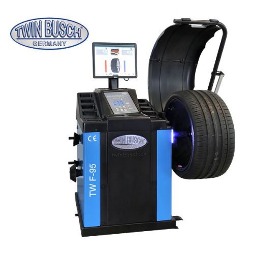 Set - Reifenmontagemaschine TWX-36 + Reifenwuchtmaschine TWF-95