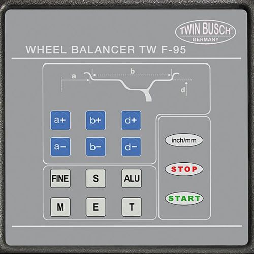 Kit - Tyre changer TW X-36 + Wheel balancer TW F-95