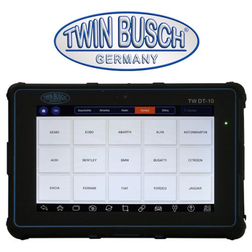Mobile Bluetooth Diagnosis system