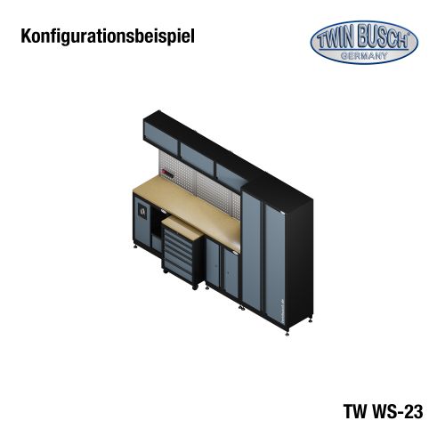 Professional workshop cabinet system - TWWS23