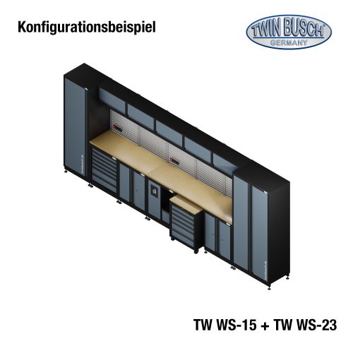 Professional workshop cabinet system - TWWS15