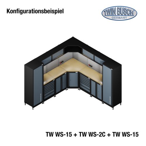 Werkstatt-Schranksystem TWWS15