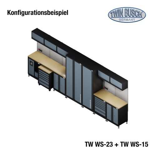 Professional workshop cabinet system - TWWS15