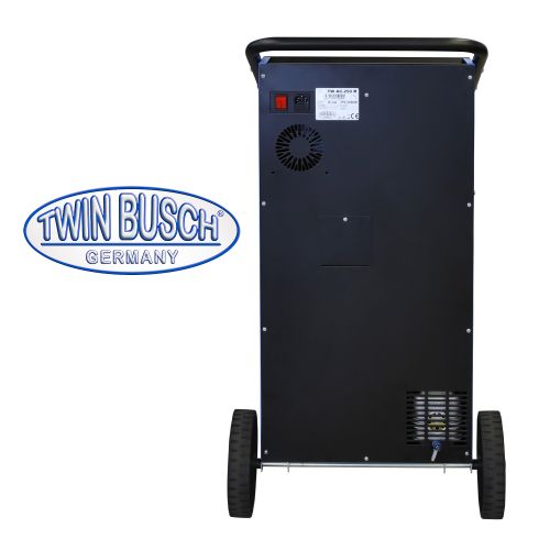 Fully automatic air conditioning service unit