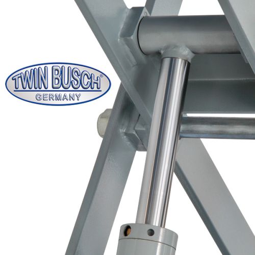 Low rise scissor lift 3.0 t - GREY-Line