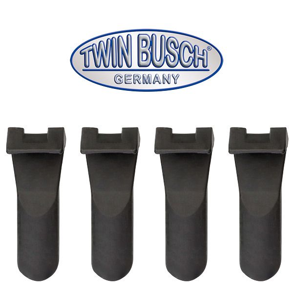 Plastic claw protection (long) set of 4