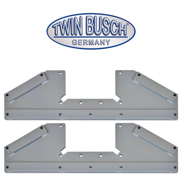 Reinforcement plates for the series TW250 and TW260