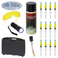 Leckage detection kit for R134A coolant