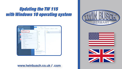 Updating the TW 115